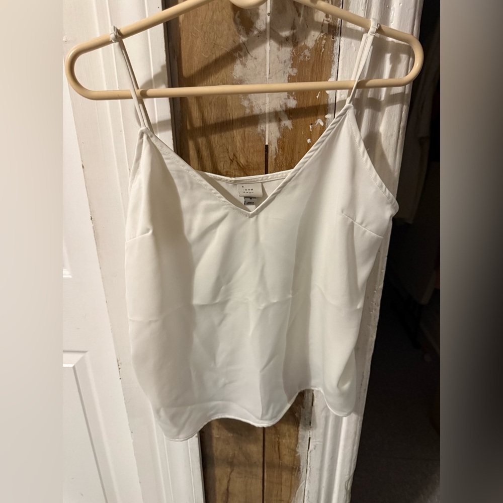A New Day sleeveless blouse size M